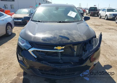 2018 Chevrolet Equinox Ls из США, поврежденный, VIN 2GNAXHEV3J6302871